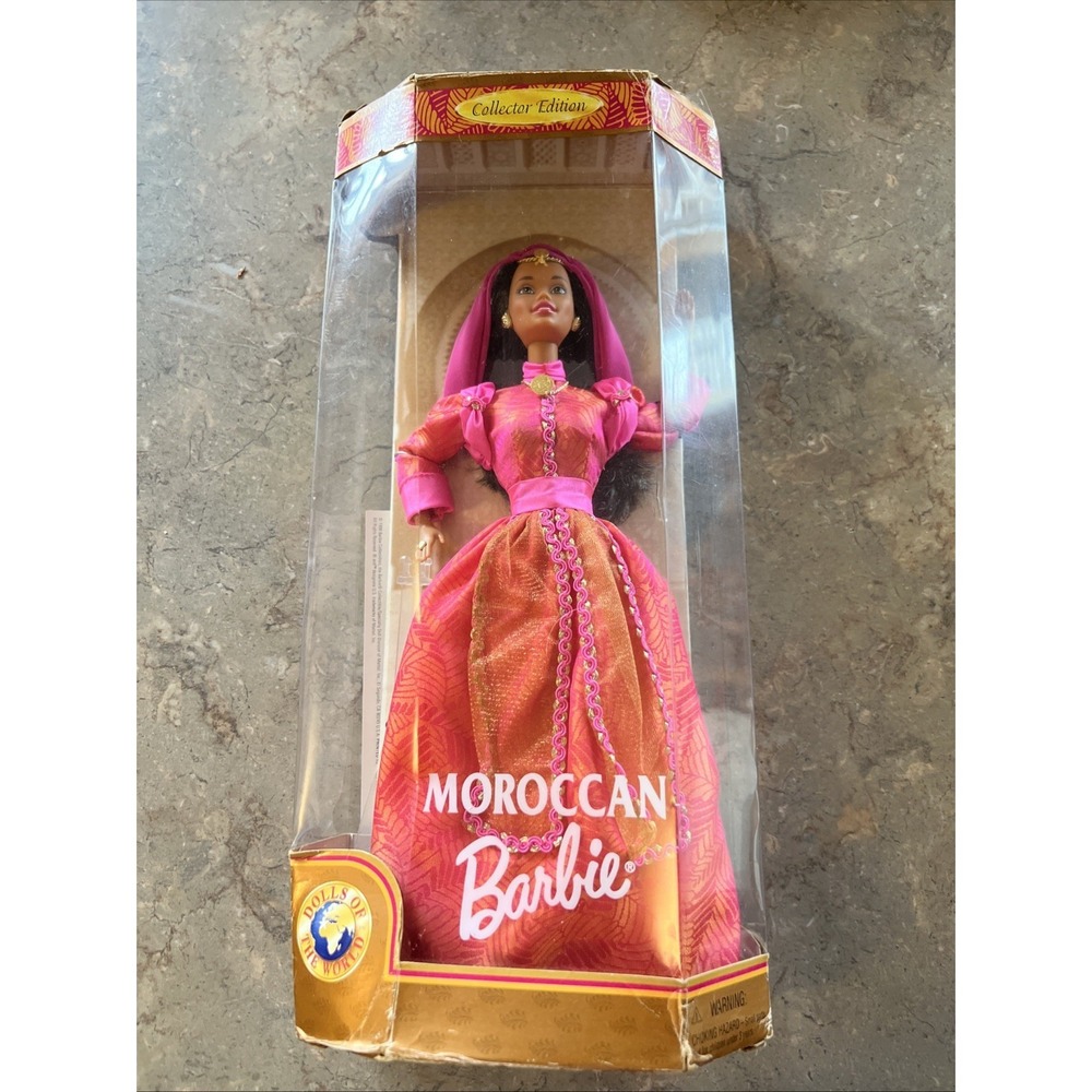 Vintage 1998 Moroccan Barbie Doll Mattel